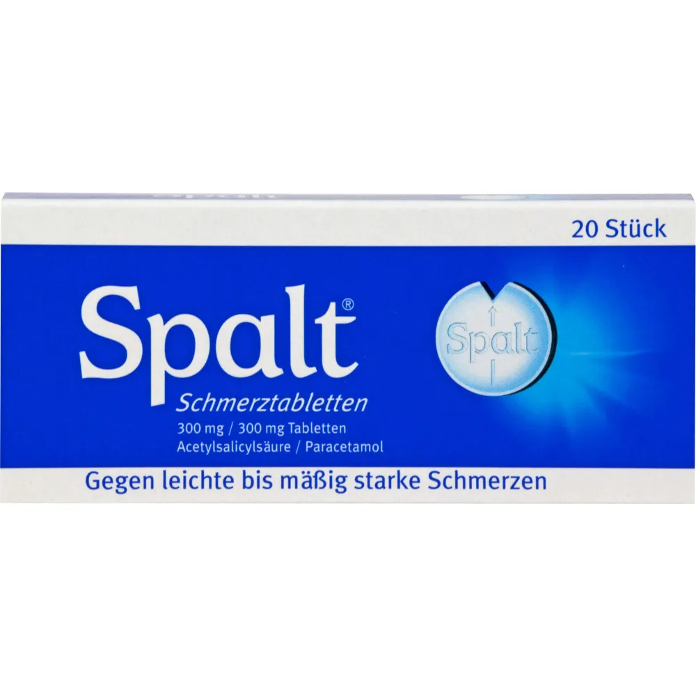 Spalt Schmerztabletten 20 St