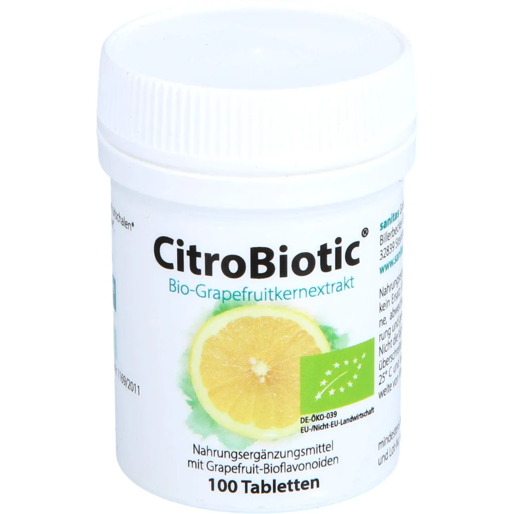 Citrobiotic Tabletten 100 St