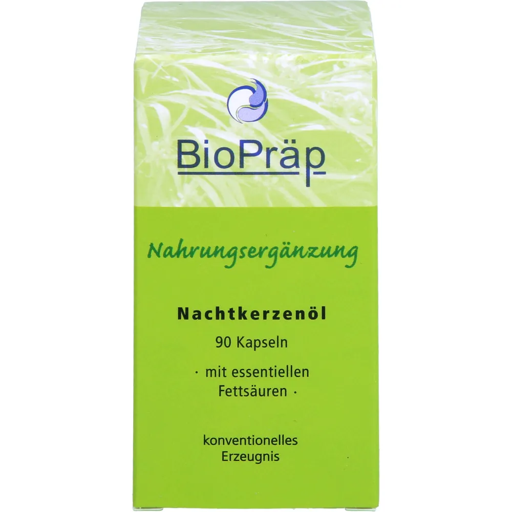 Nachtkerzenöl 500 mg Kapseln 90 St