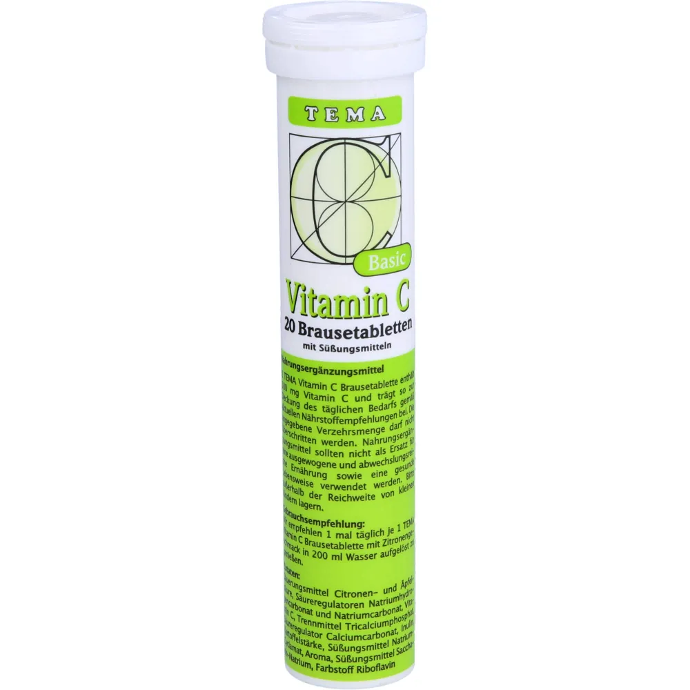 Vitamin C Brausetabletten 20 St