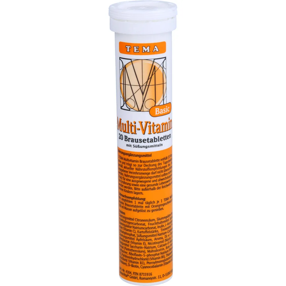 Multivitamin Brausetabletten 20 St