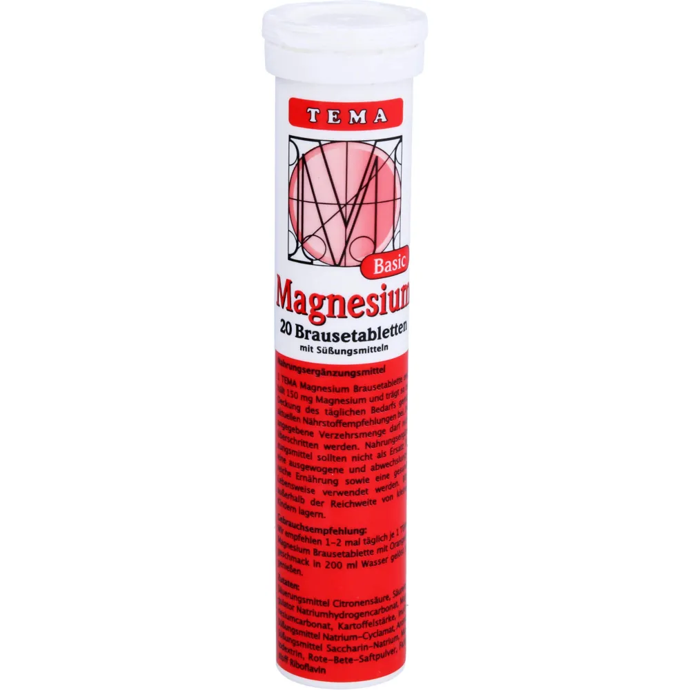 Magnesium Brausetabletten 20 St
