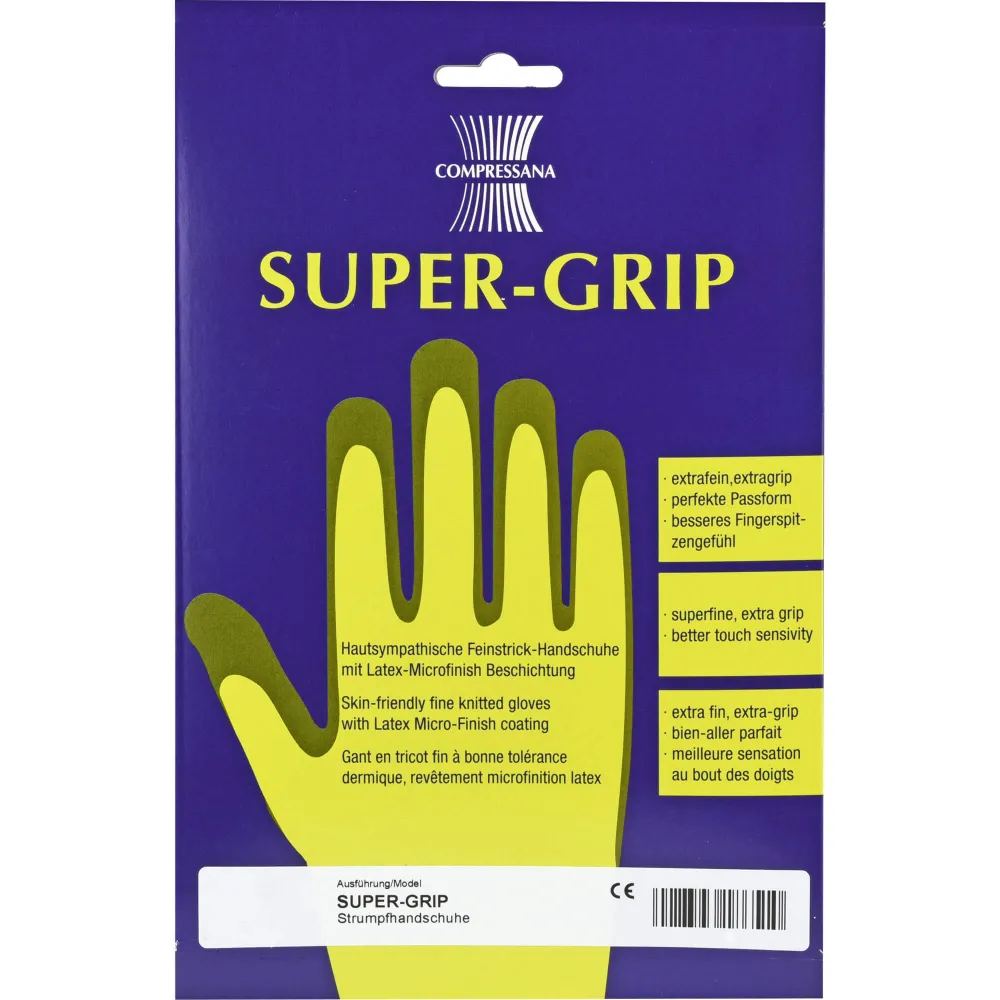 Compressana Supergrip Feinstrick-Handschuh Gr.3 2 St
