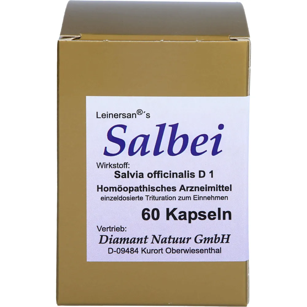Salbei Kapseln 60 St