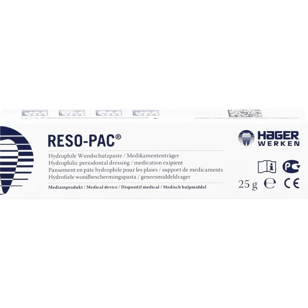Miradent Zahnfleisch-Wundenschutz Reso-Pac 25 g