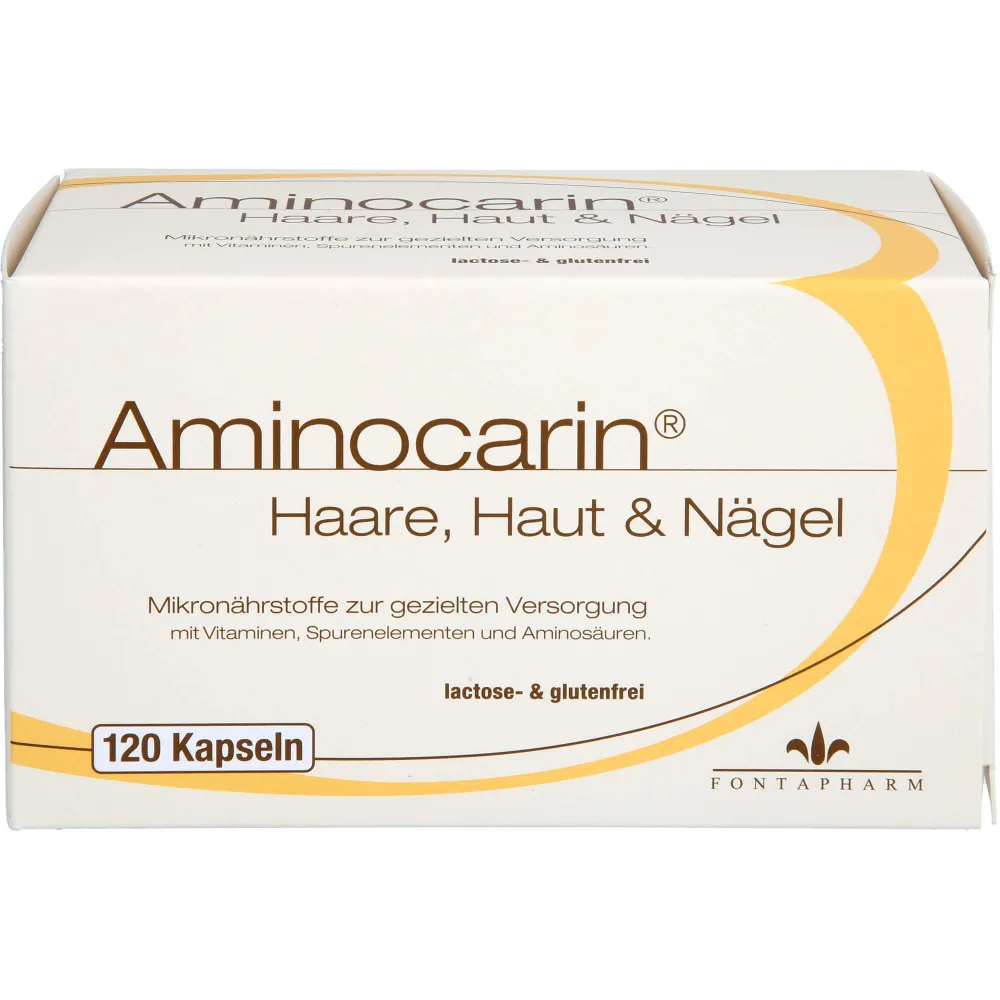 Aminocarin Kapseln 120 St