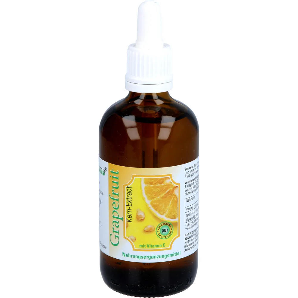 Grapefruit Kern Extrakt pur 100 ml