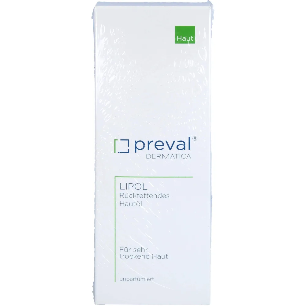 Preval Lipol Hautöl 500 ml