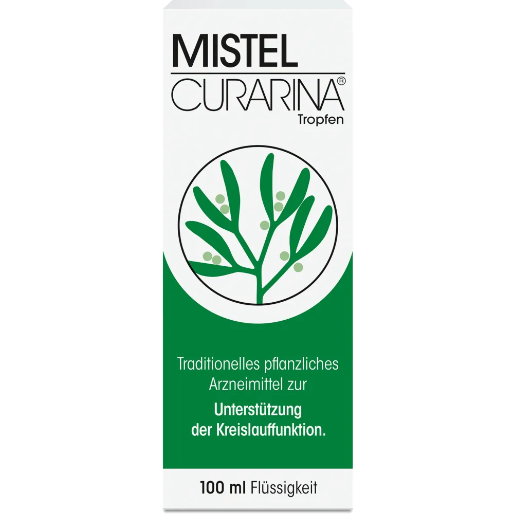 Mistel Curarina Tropfen 100 ml