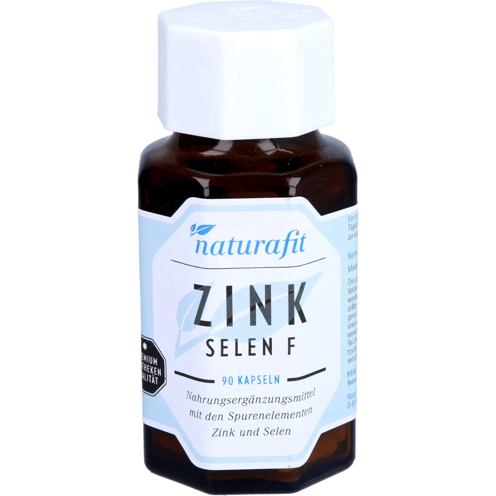 Naturafit Zink Selen F Kapseln 90 St