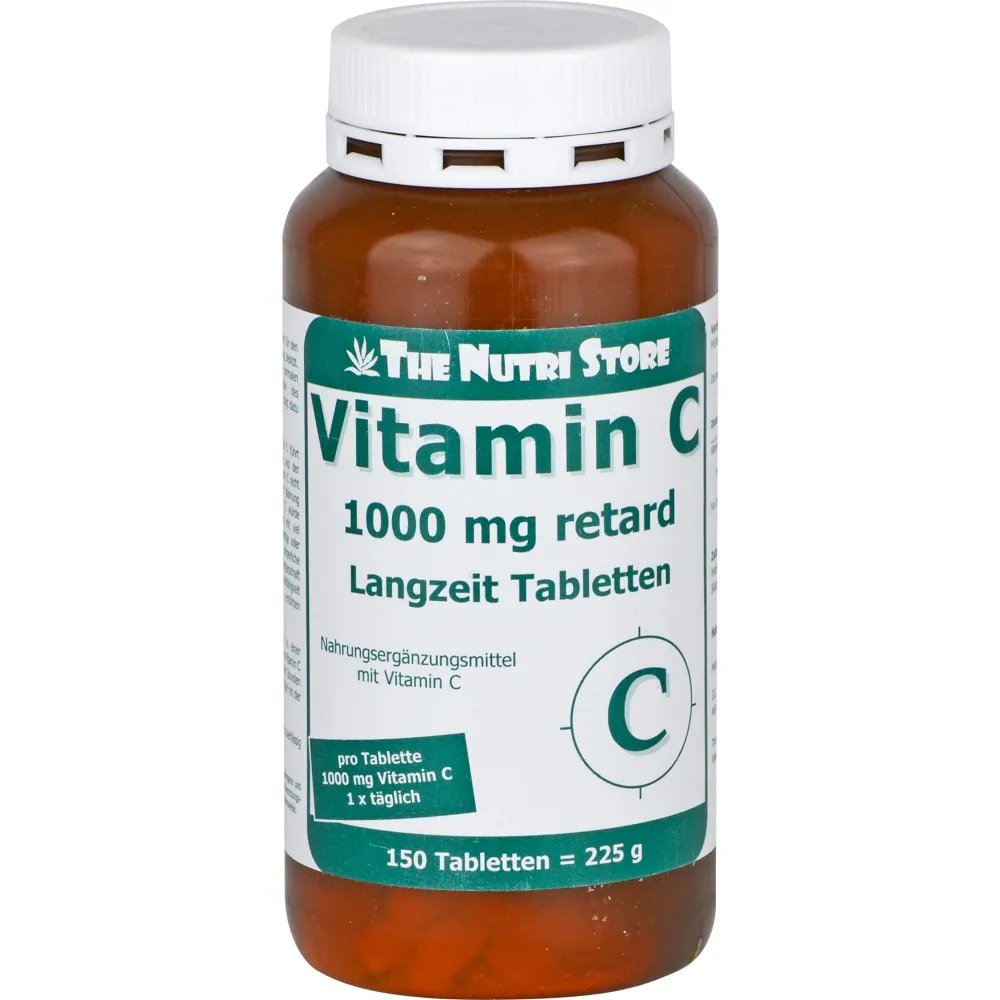 Vitamin C 1000 mg retard Langzeit Tabletten 150 St