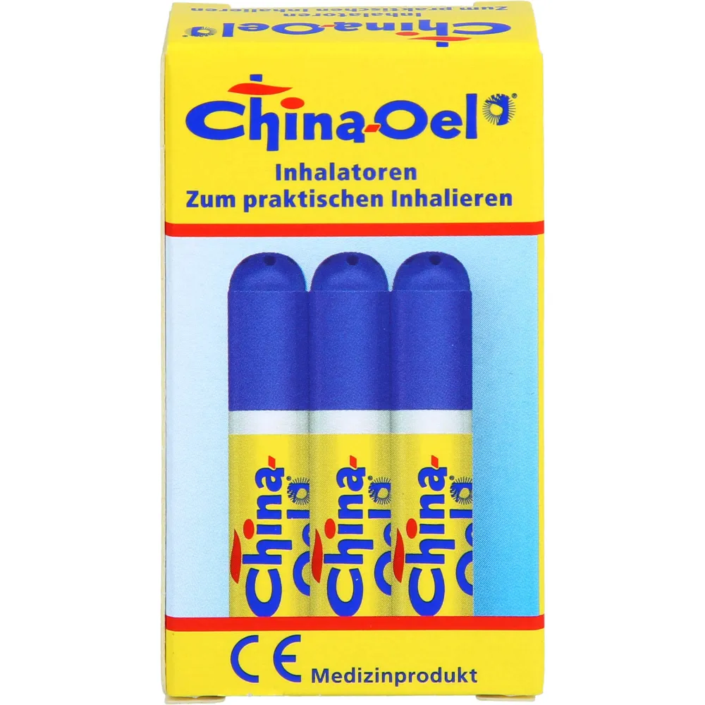 China Öl Inhalatoren 3 St