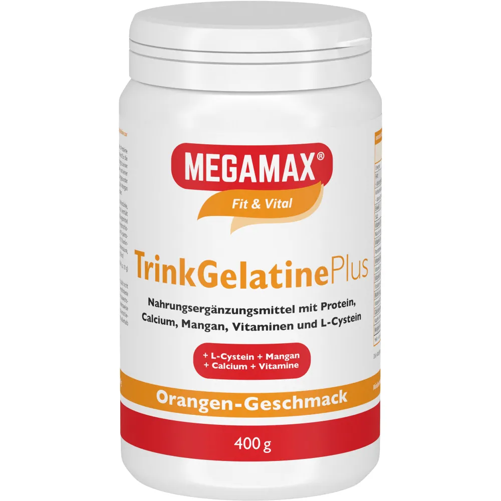 Megamax Trinkgelatine Pulver 400 g