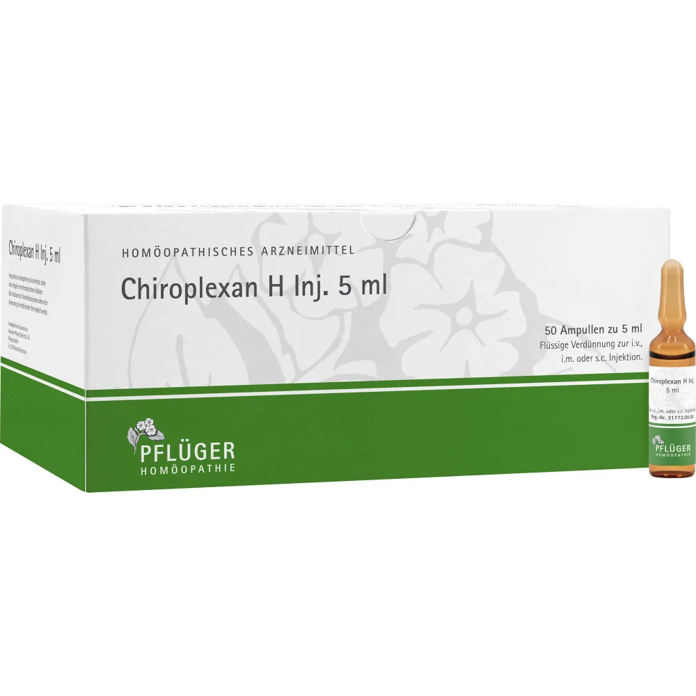 Chiroplexan H Inj.Ampullen 250 ml