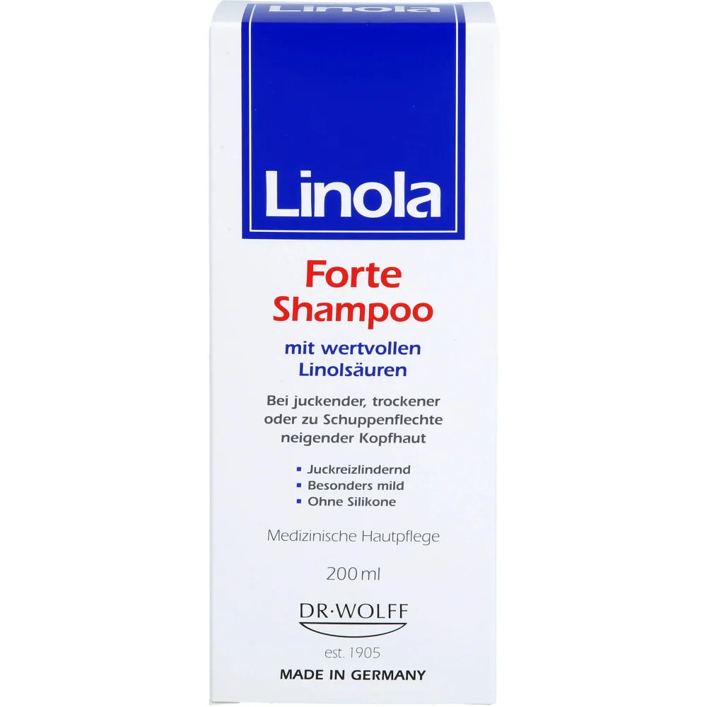 Linola Shampoo forte 200 ml