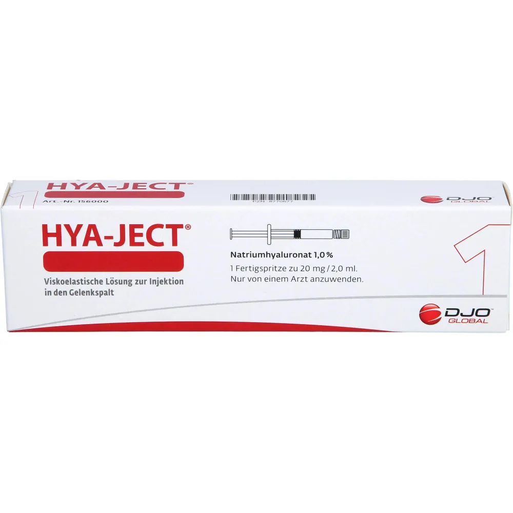 Hya-Ject Fertigspritzen 1 St