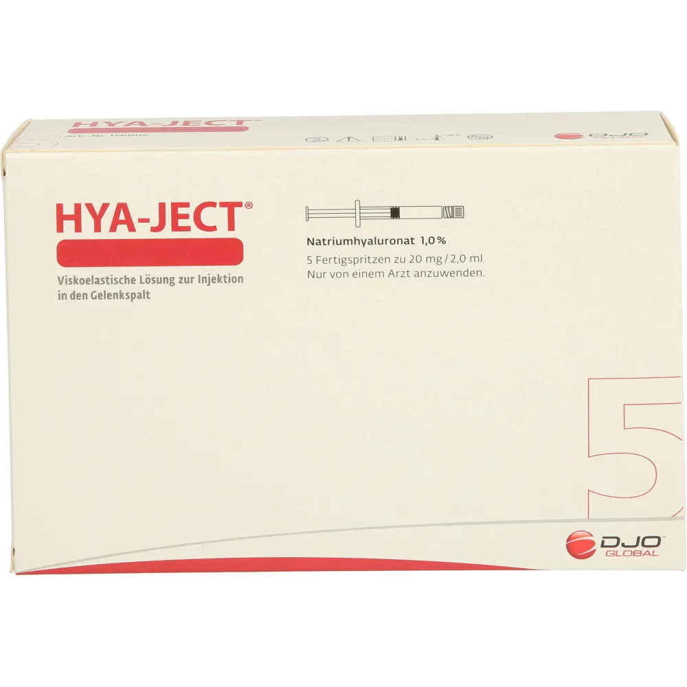 Hya-Ject Fertigspritzen 5 St