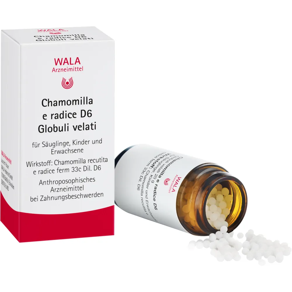Chamomilla E radice D 6 Globuli 20 g