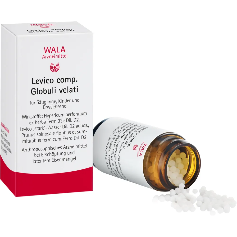 Levico Comp.Globuli 20 g