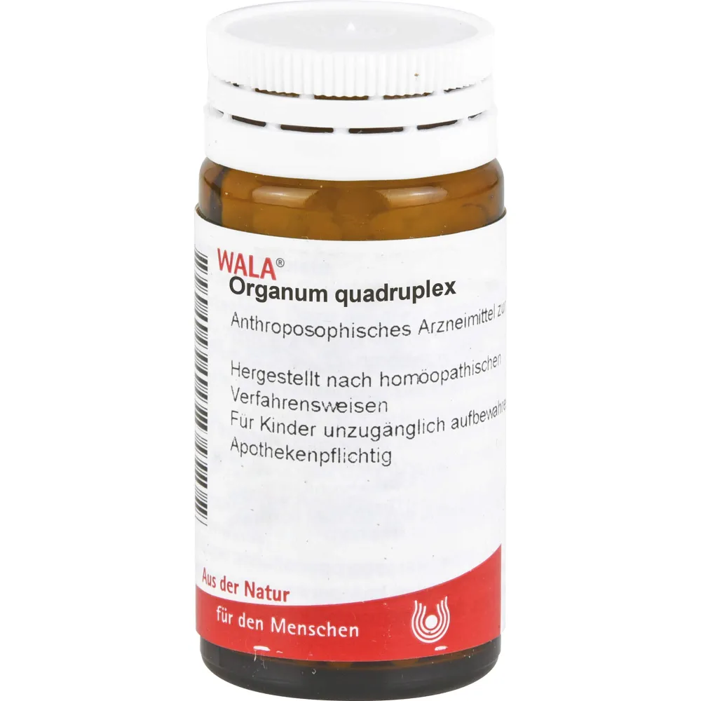 Organum quadruplex Globuli 20 g