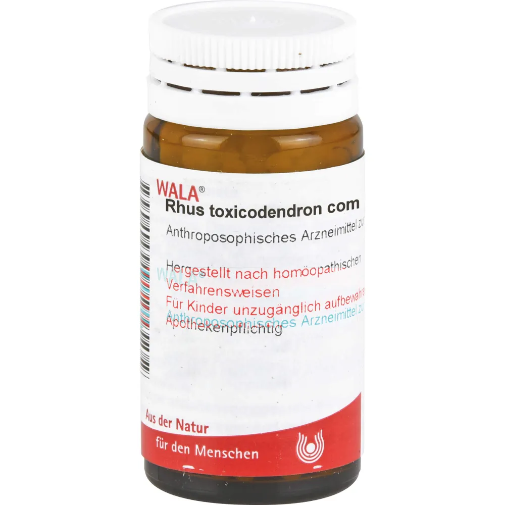 Rhus Toxicodendron Comp Globuli 20 g