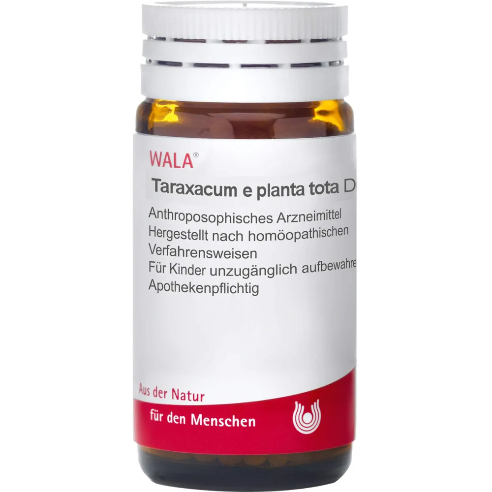 Taraxacum E plant.tota D 6 Globuli 20 g