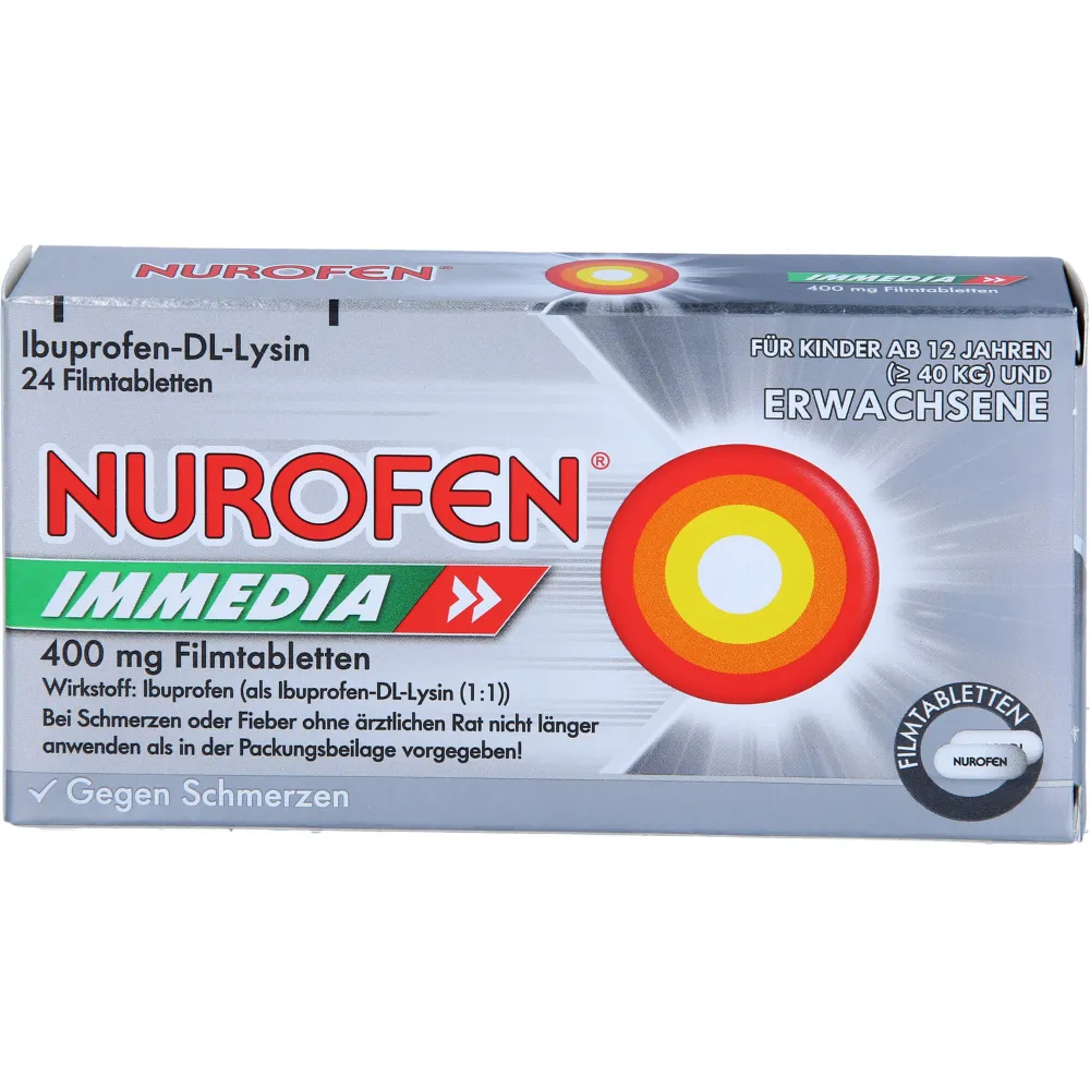 Nurofen Immedia 400 mg Filmtabletten 24 St