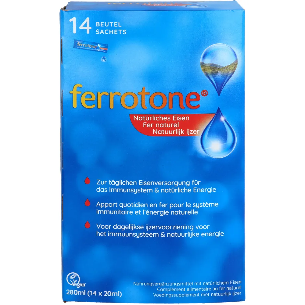 Ferrotone Eisen Beutel 280 ml