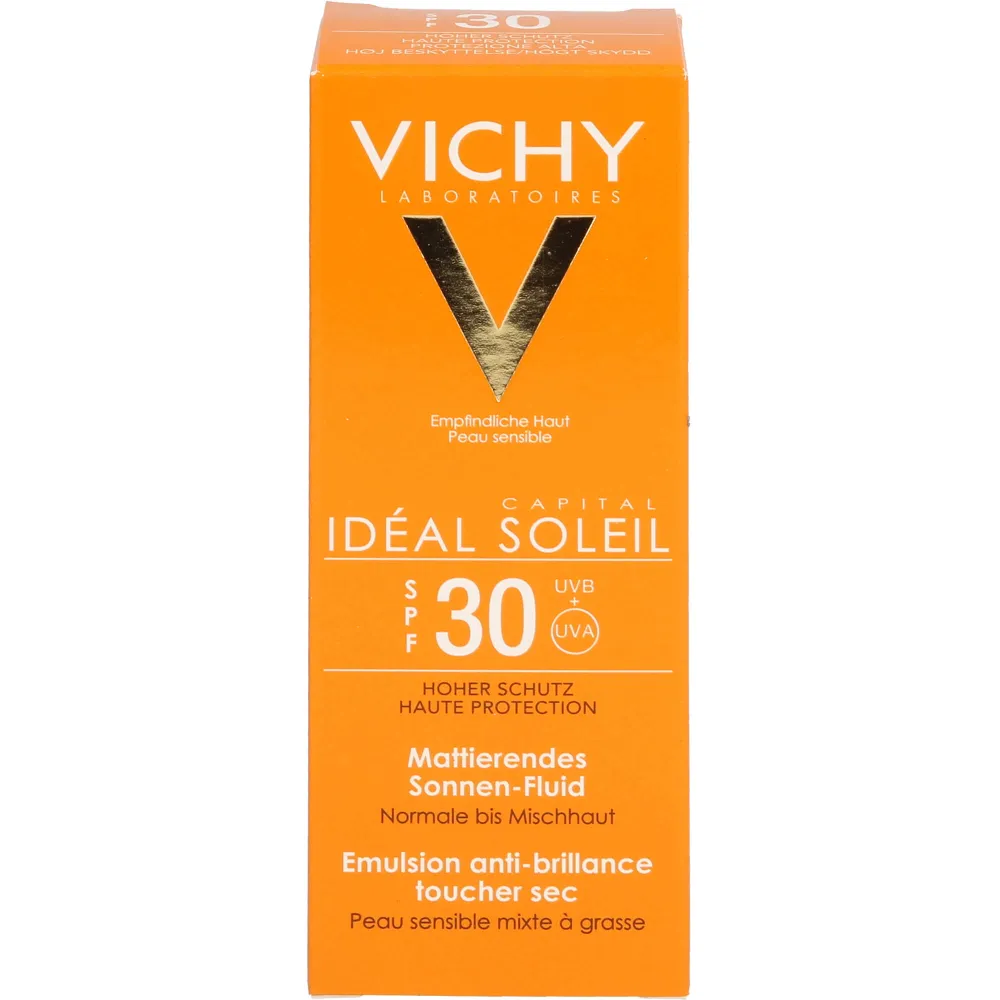 Vichy Capital Soleil Sonnen-Fluid Lsf 30 50 ml