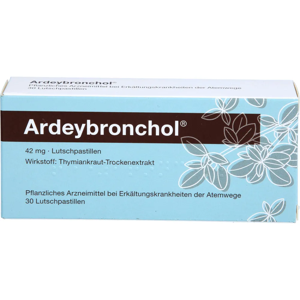 Ardeybronchol Pastillen 30 St