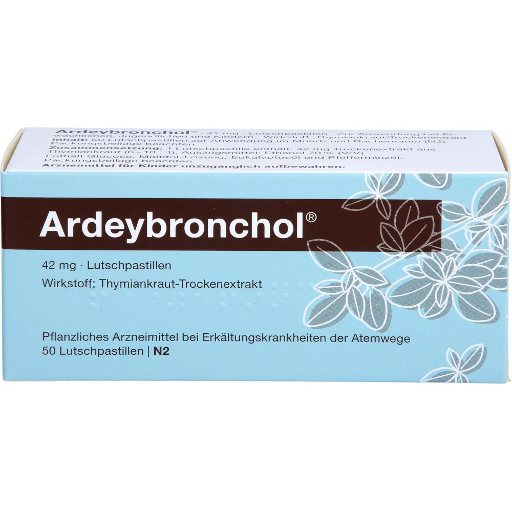 Ardeybronchol Pastillen 50 St
