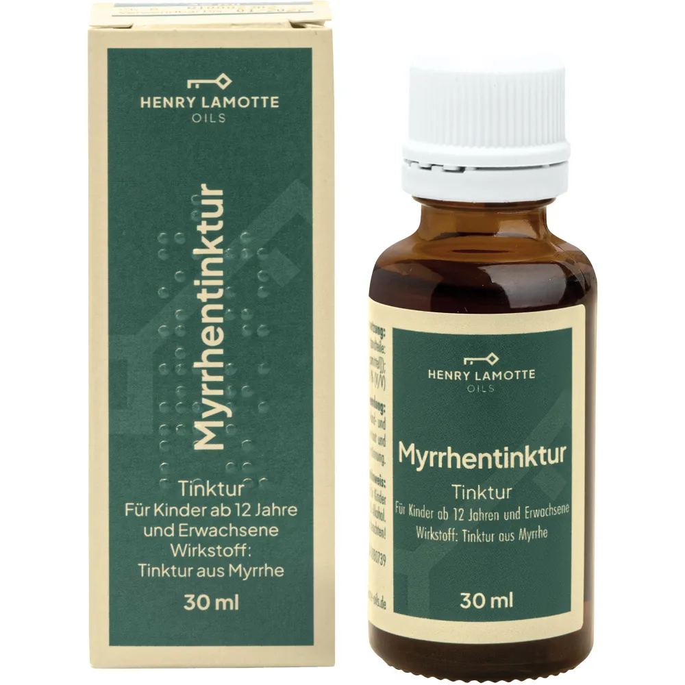 Myrrhentinktur 30 ml