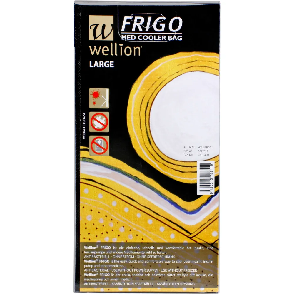 Wellion Frigo L med Kühltasche 1 St