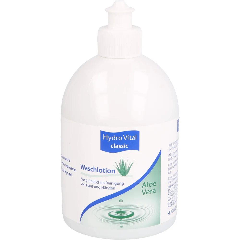 Hydrovital classic Waschlotion Aloe Vera 500 ml