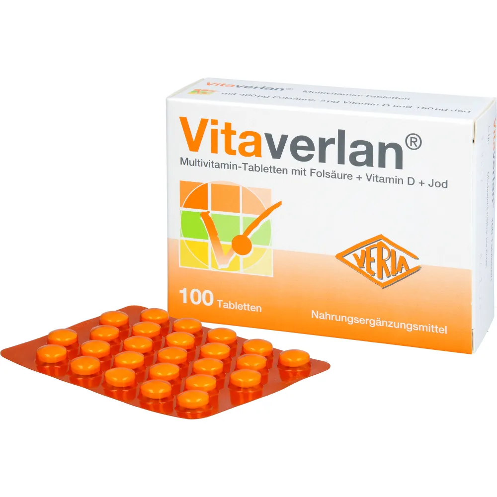 Vitaverlan Tabletten 100 St