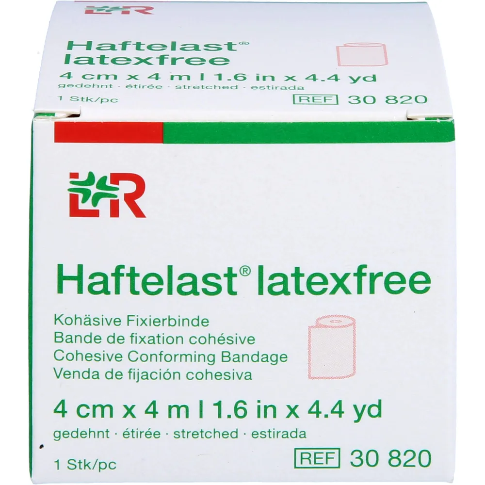 Haftelast Fixierb.kohäs.latexfrei 4 cmx4 m creme 1 St