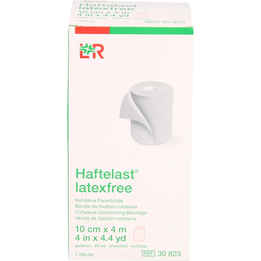 Haftelast Fixierb.kohäs.latexfrei 10 cmx4 m creme 1 St