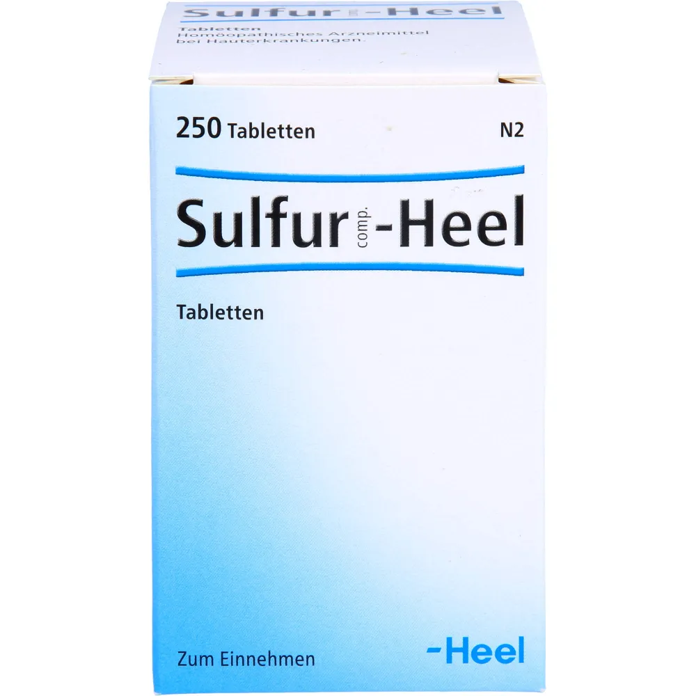 Sulfur Comp.Heel Tabletten 250 St