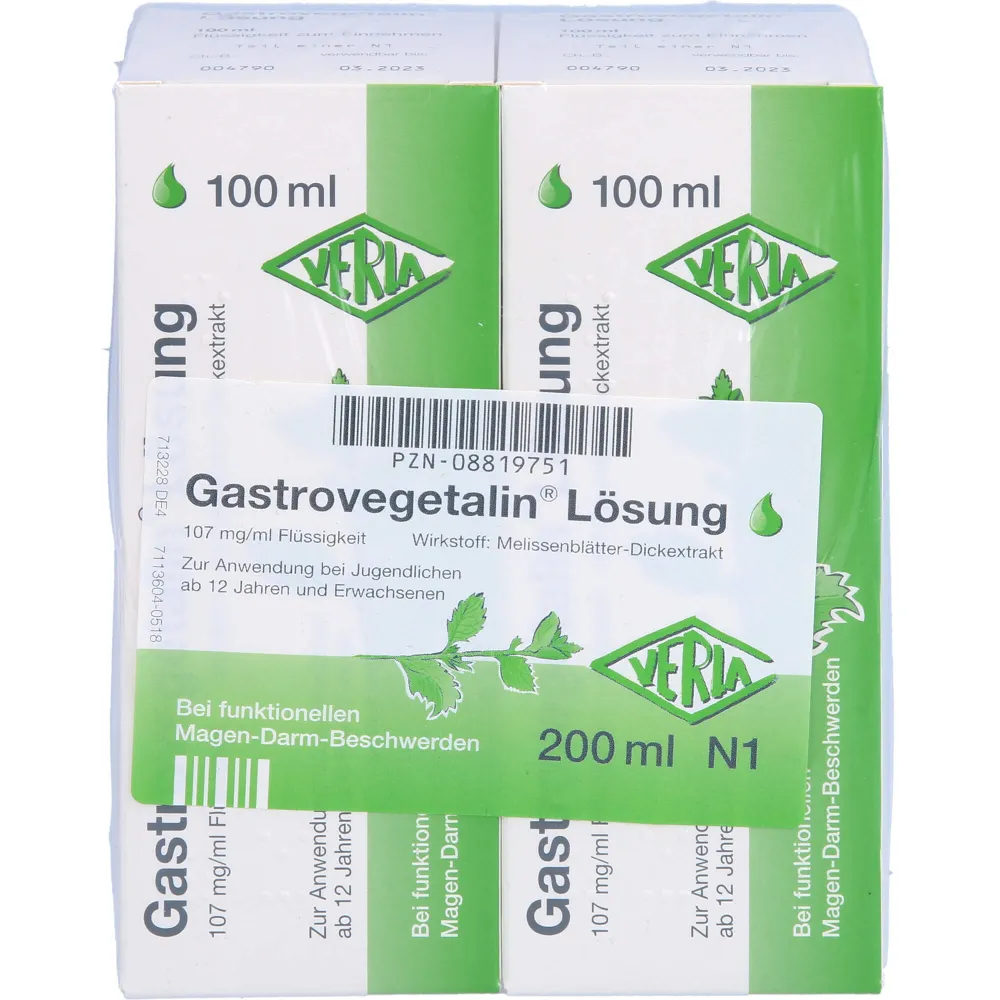 Gastrovegetalin Lösung 200 ml