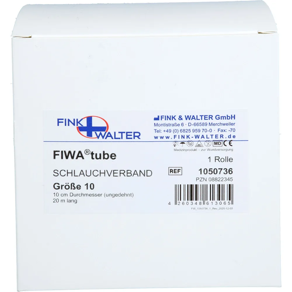 Schlauchverband Gr.10 10 cm 20 m 1 St