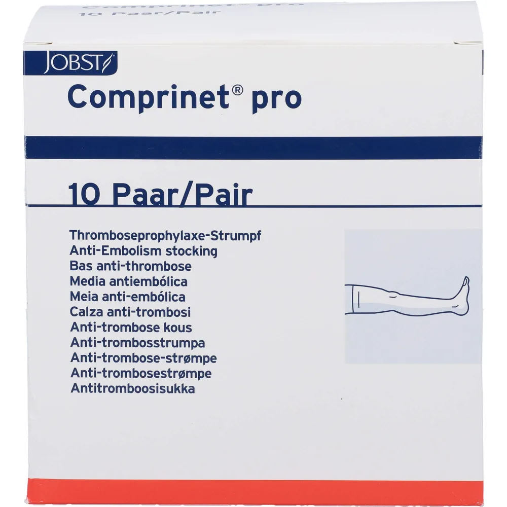 Comprinet pro Strumpf oberschenk.lang Gr.5 weiß 2 St