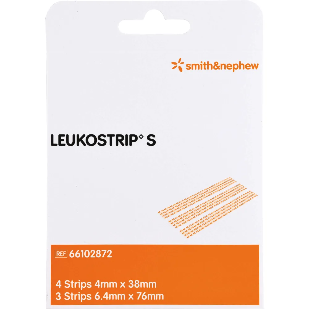 Leukostrip S Wundnahtstreifen 2 Blatt a 3/4 Str. 2 P