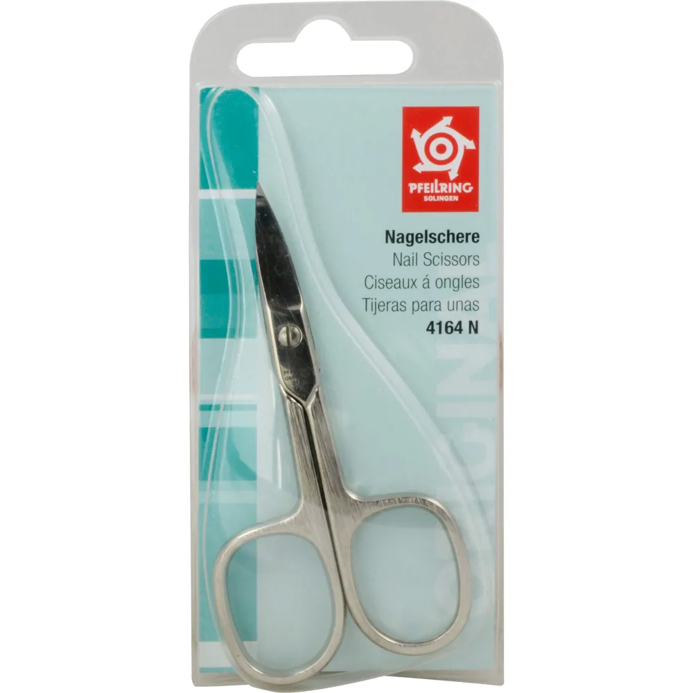 Nagelschere gebogen 4164 1 St