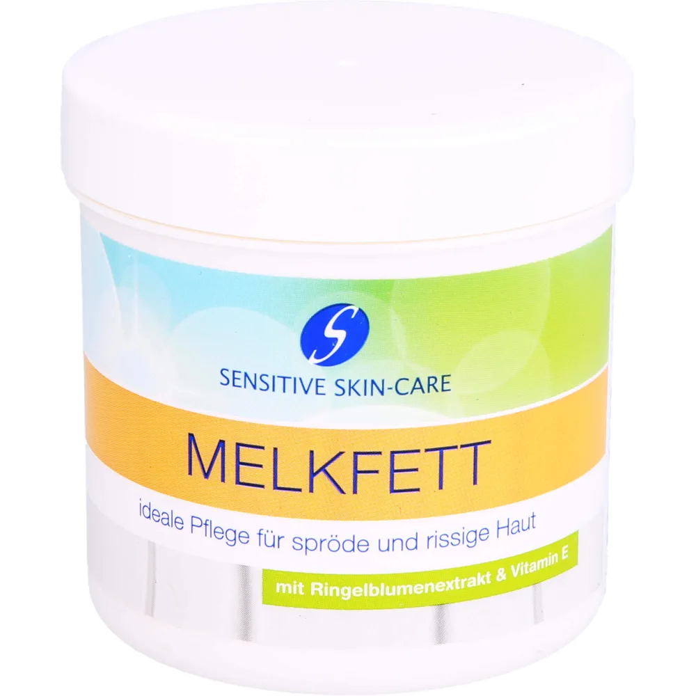 Melkfett+Ringelblumenextrakt+Vit.E Sens.Skincare 250 ml