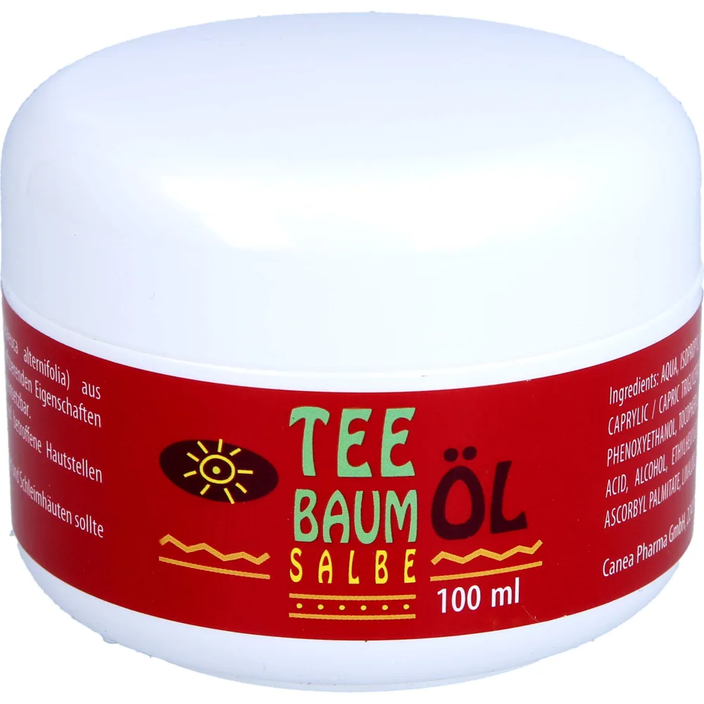 Teebaum Öl Salbe 100 ml