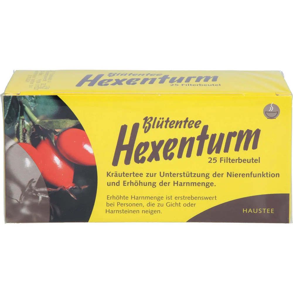 Hexenturm Blütentee Filterbeutel 25 St