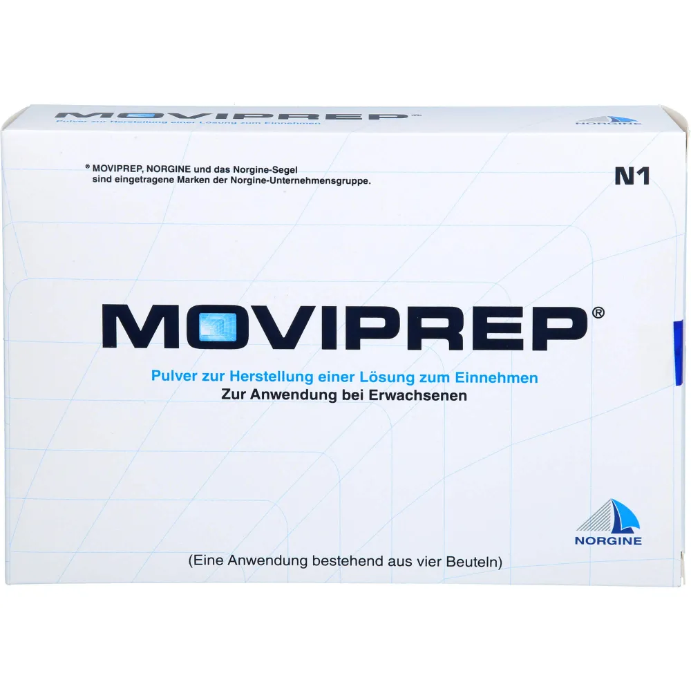 Moviprep Pulver z.Herst.e.Lösung z.Einnehmen 1 P