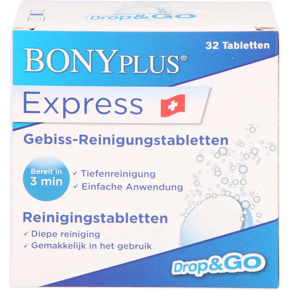 Bonyplus Reinigungsbrausetabletten 32 St