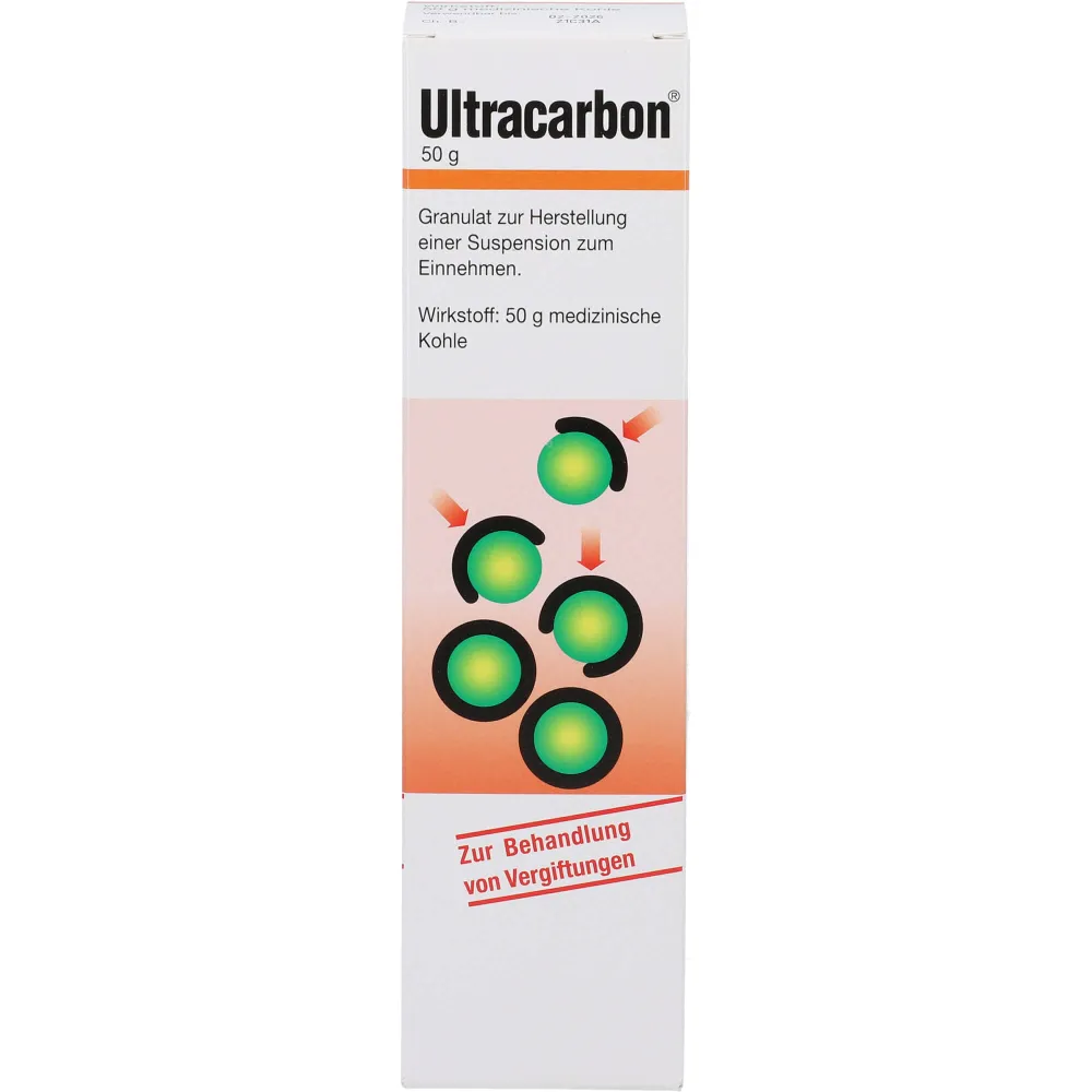 Ultracarbon Granulat 61,5 g