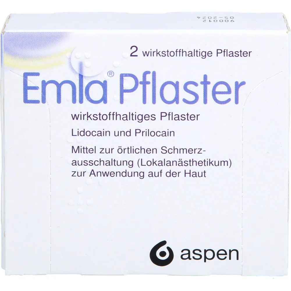 Emla Pflaster 2 St